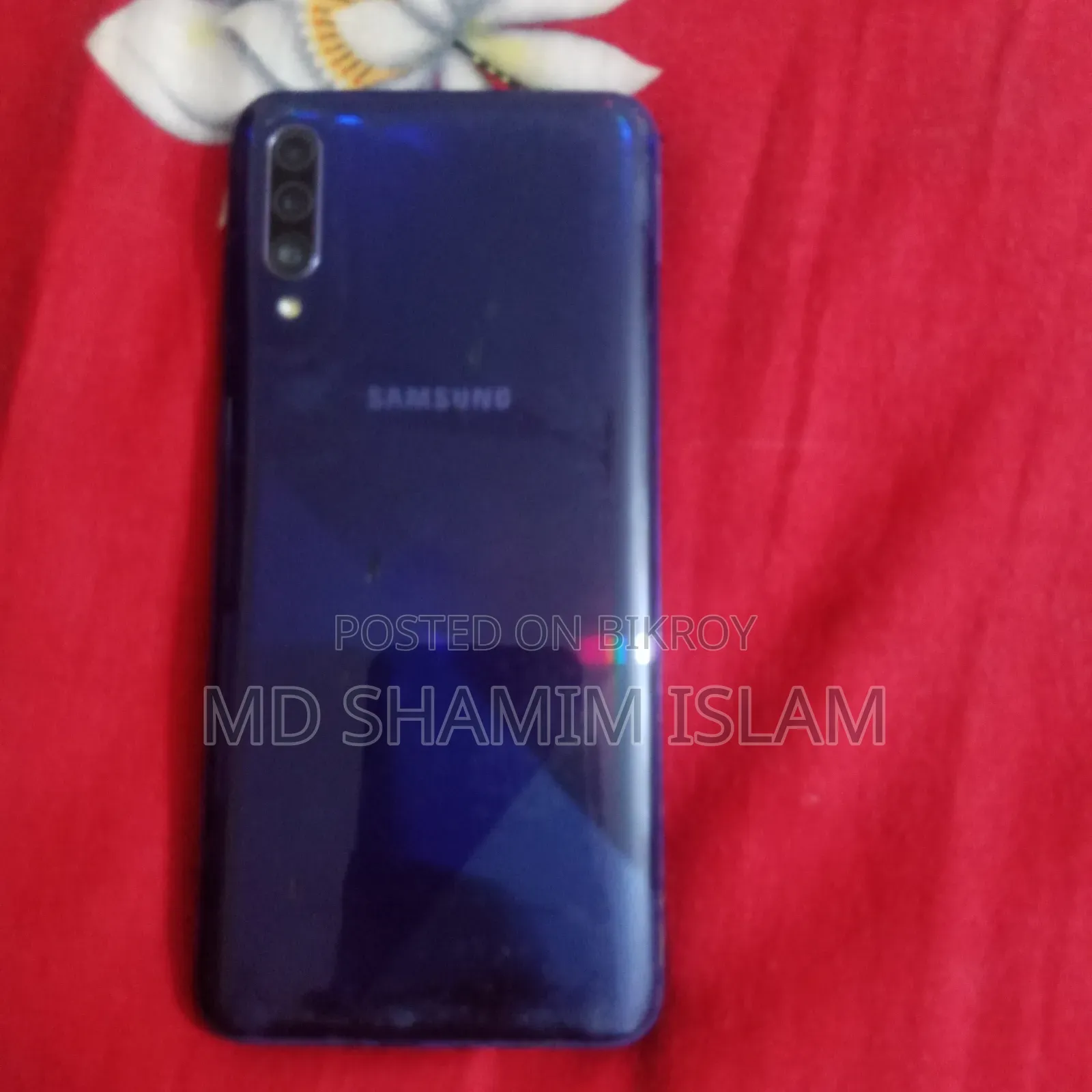 Samsung Galaxy A30s 64 GB Purple