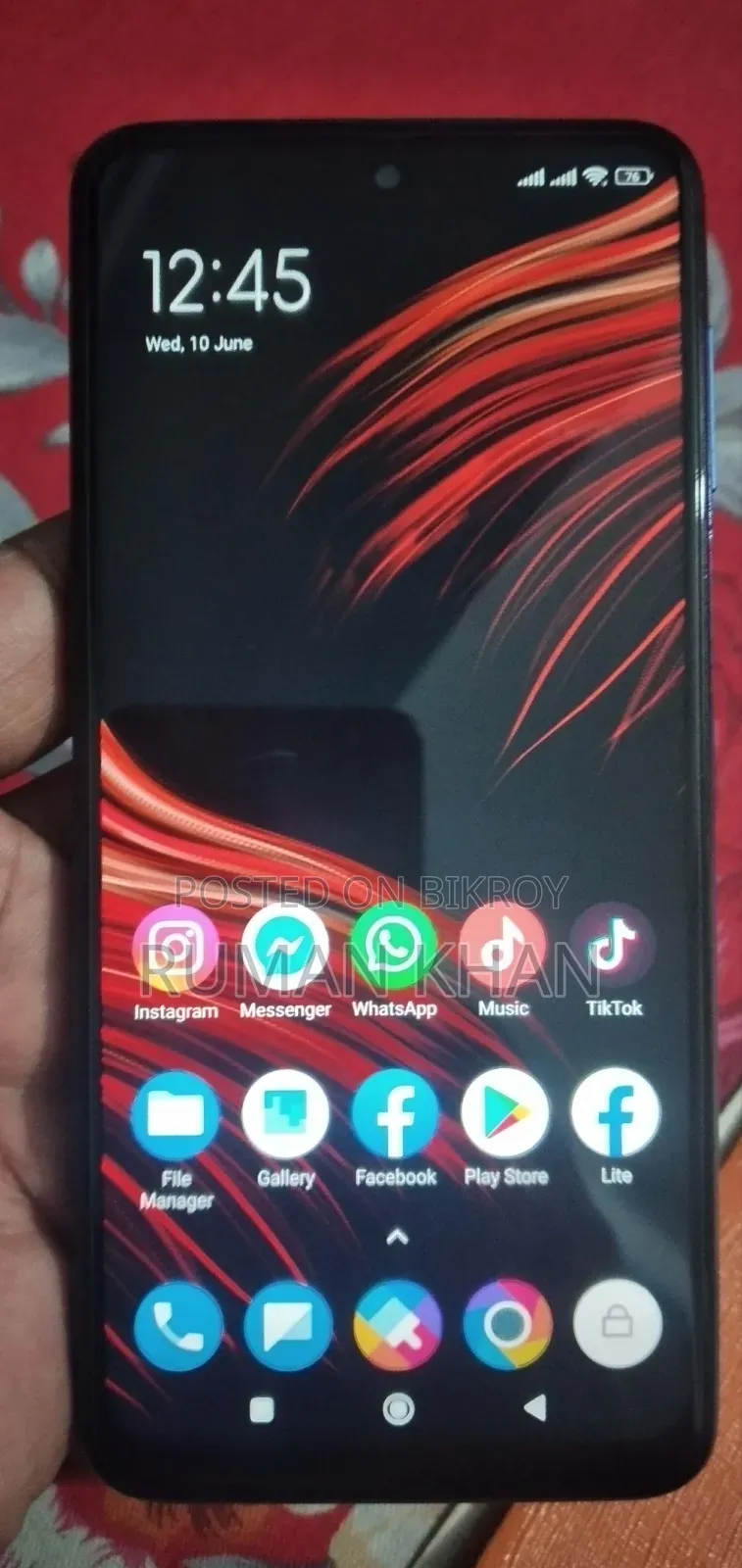 শাওমি পোকো এম২ প্রো ৬৪ জিবি পার্পল