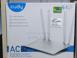 Cudy Wr 1200 Router | Ac 1200 | Dual Band Router