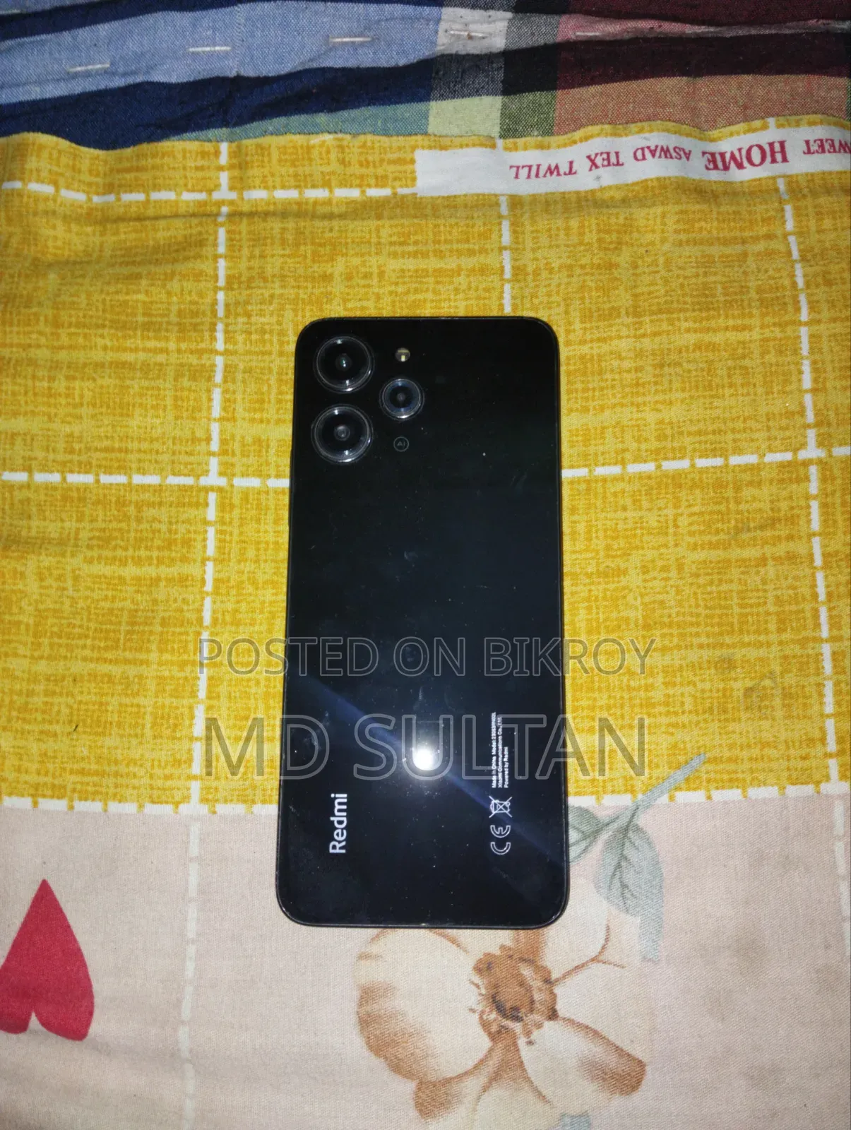 Xiaomi Redmi 12 256 GB Black