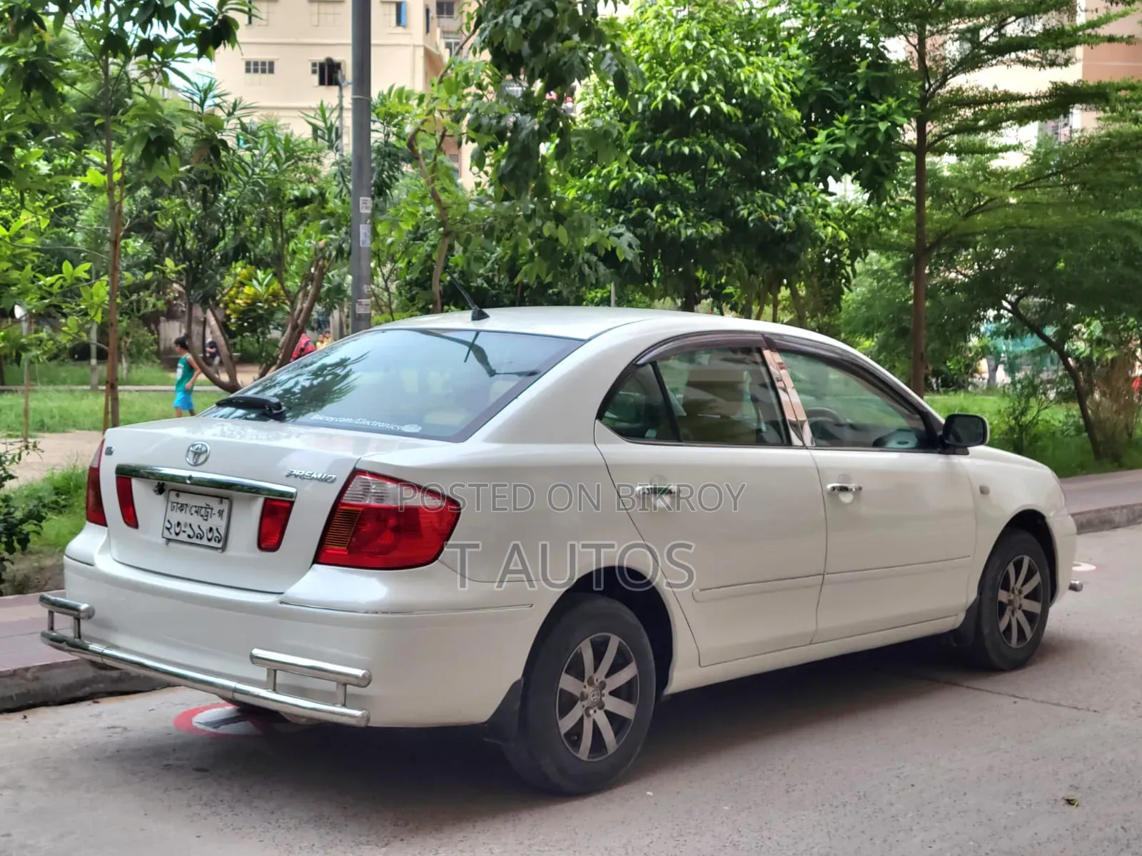 Toyota Premio 2004 Pearl