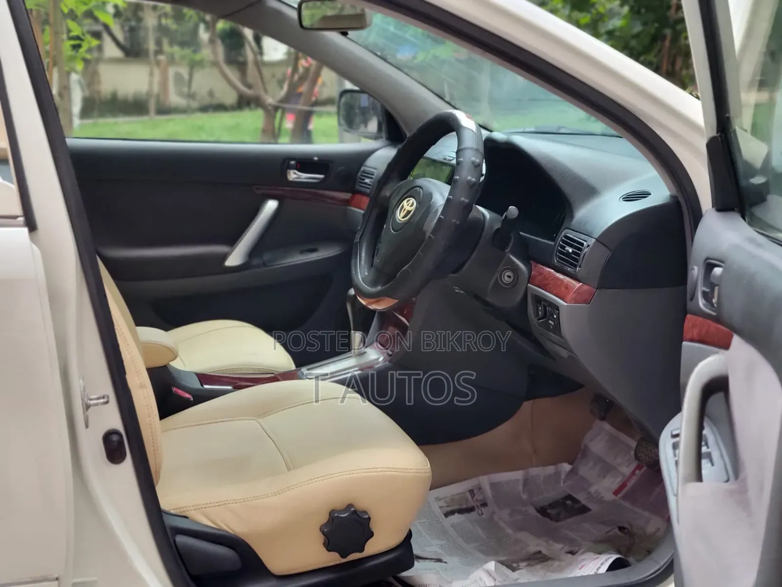 Toyota Premio 2004 Pearl