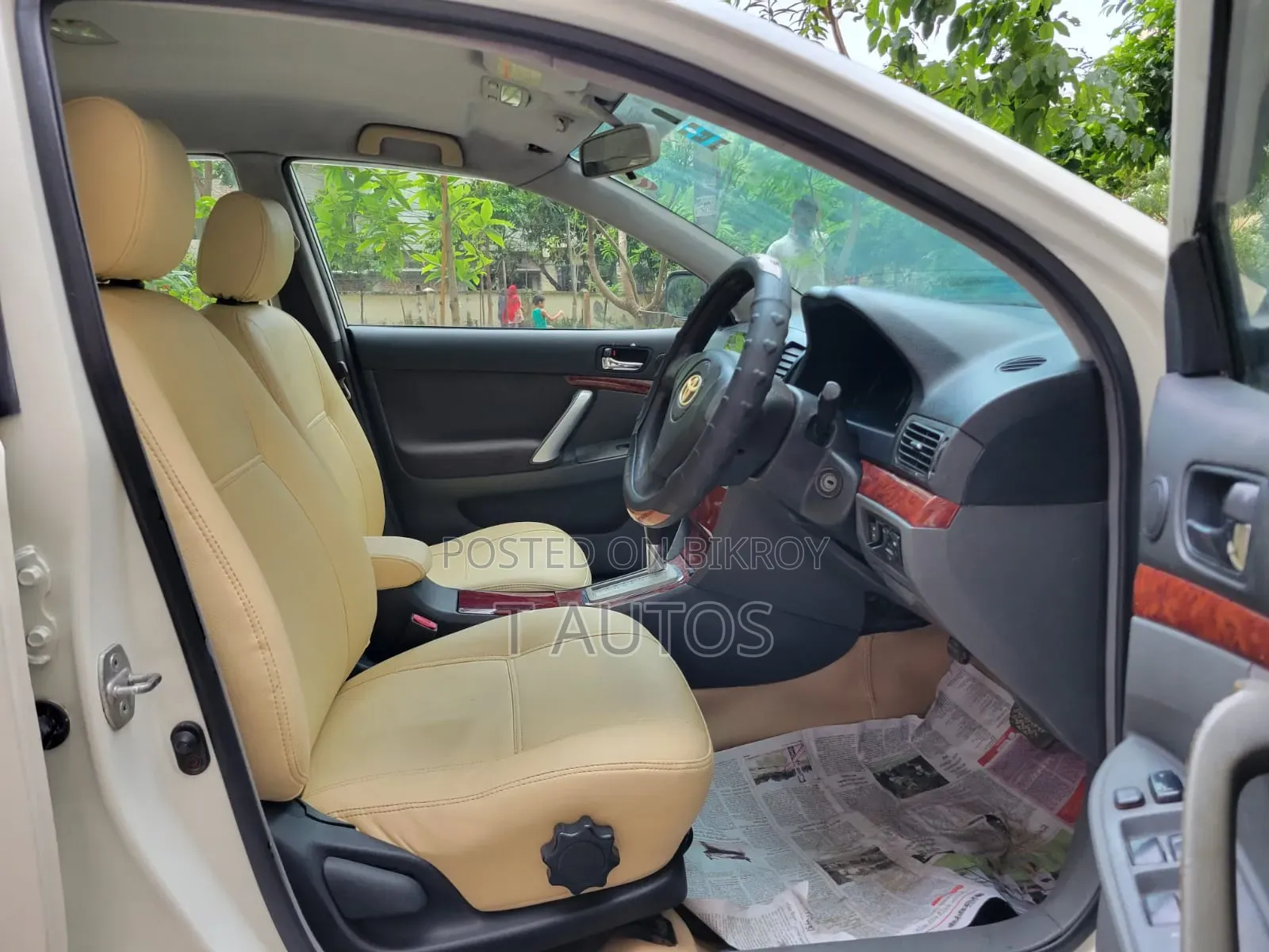 Toyota Premio 2004 Pearl