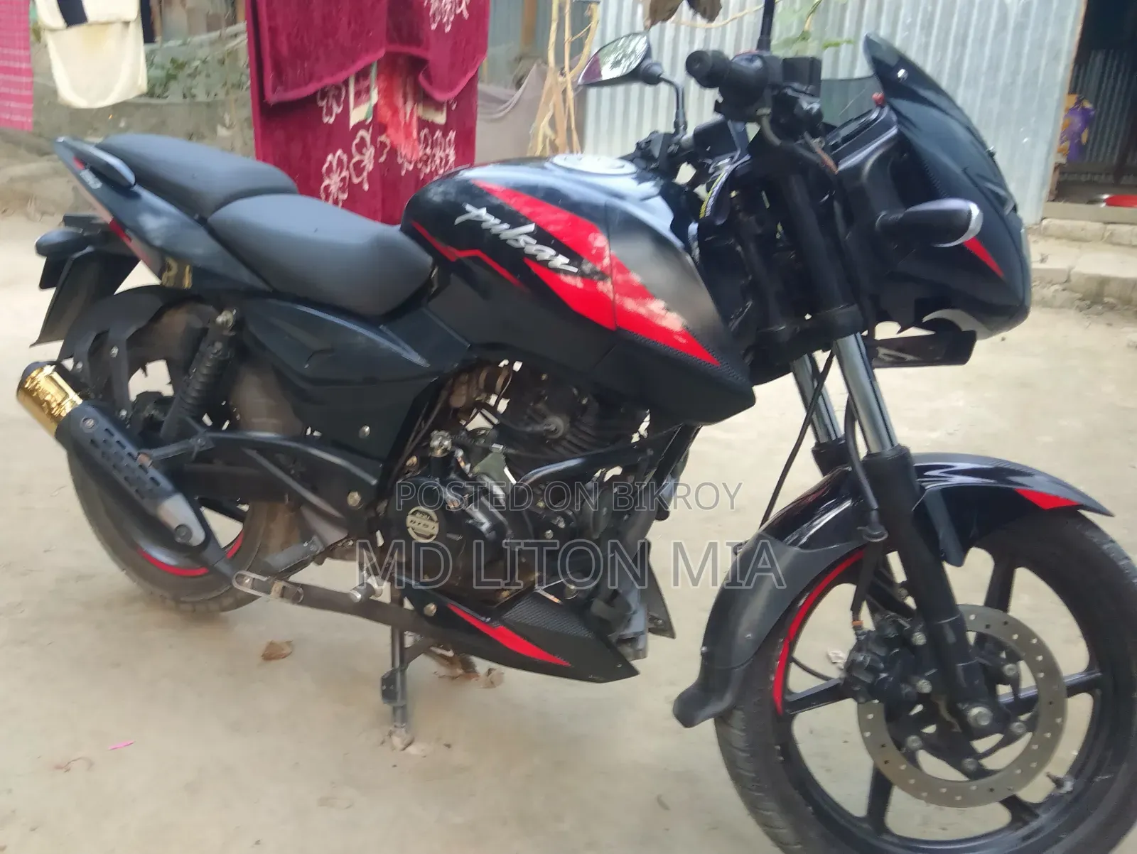 Bajaj Pulsar 150 2022 Black