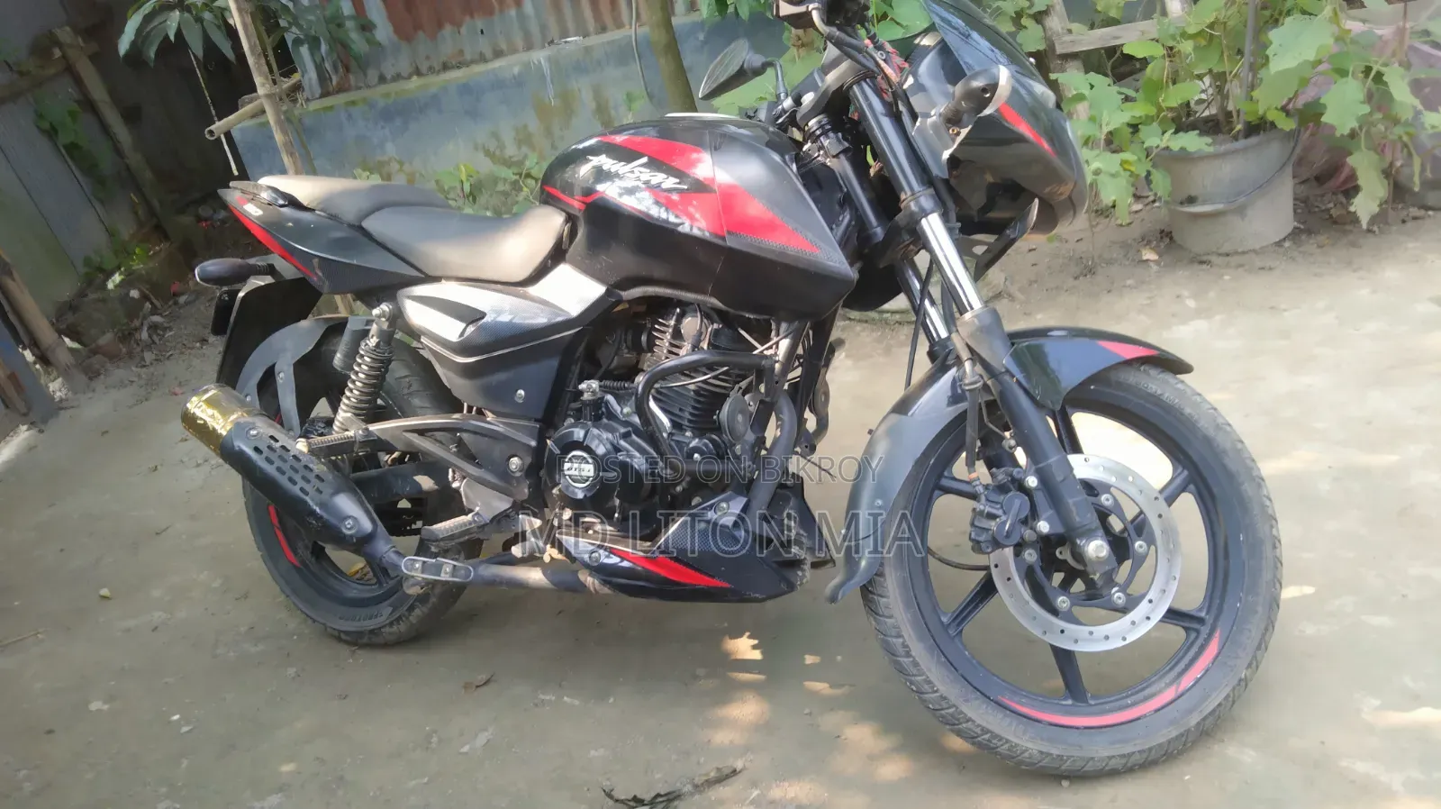 Bajaj Pulsar 150 2022 Black