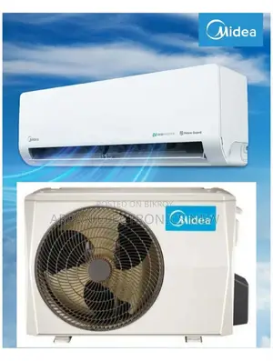Midea 1.5 Ton Self Diagnosis AC 5 Years Warranty EMI Available