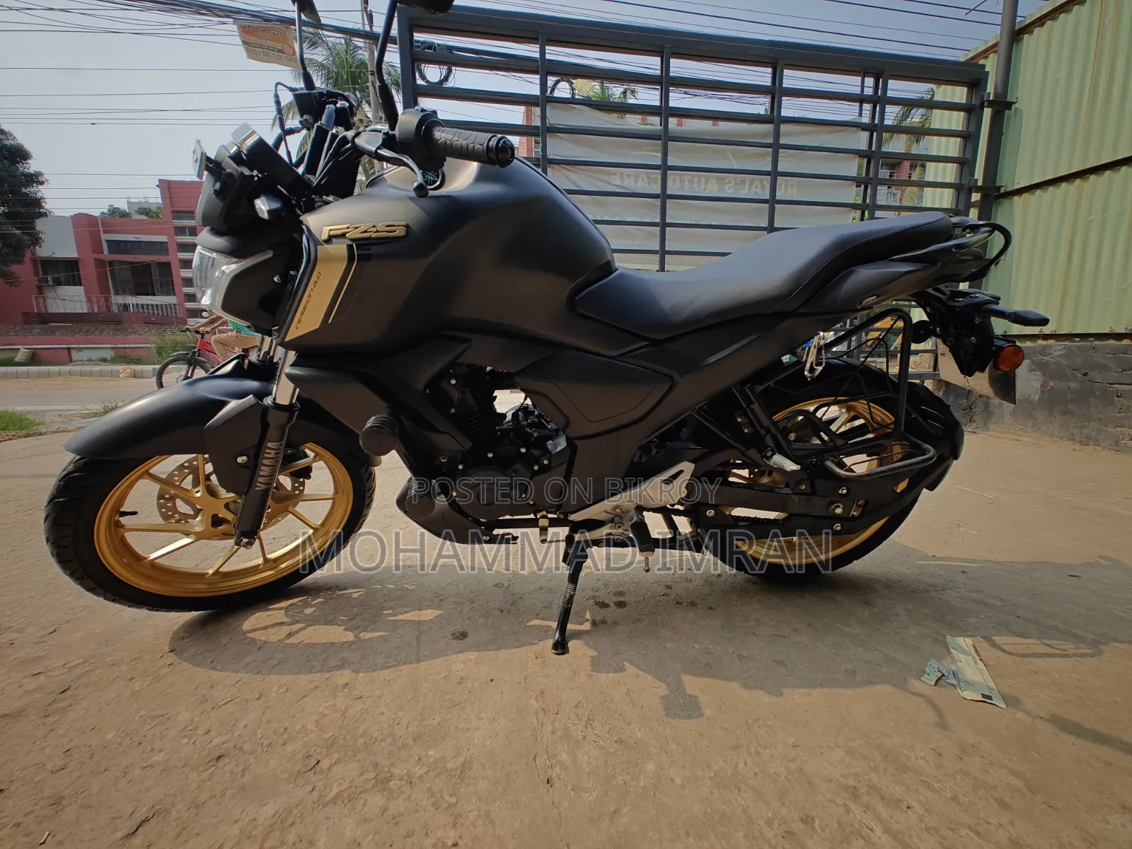 Yamaha FZ 2025 Gray