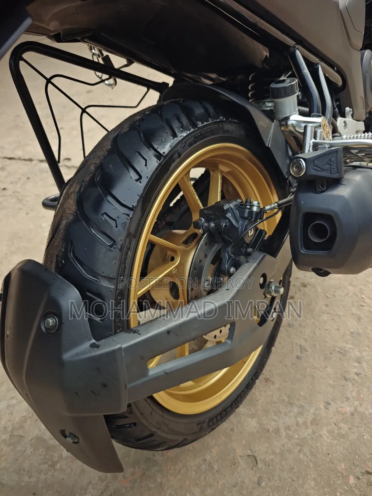 Yamaha FZ 2025 Gray