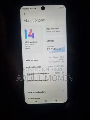Xiaomi Redmi Note 9 Pro 128 GB Purple