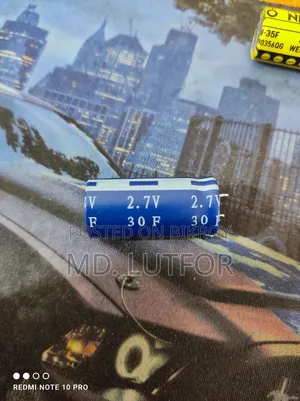 Super Capacitor | Super Capacitor