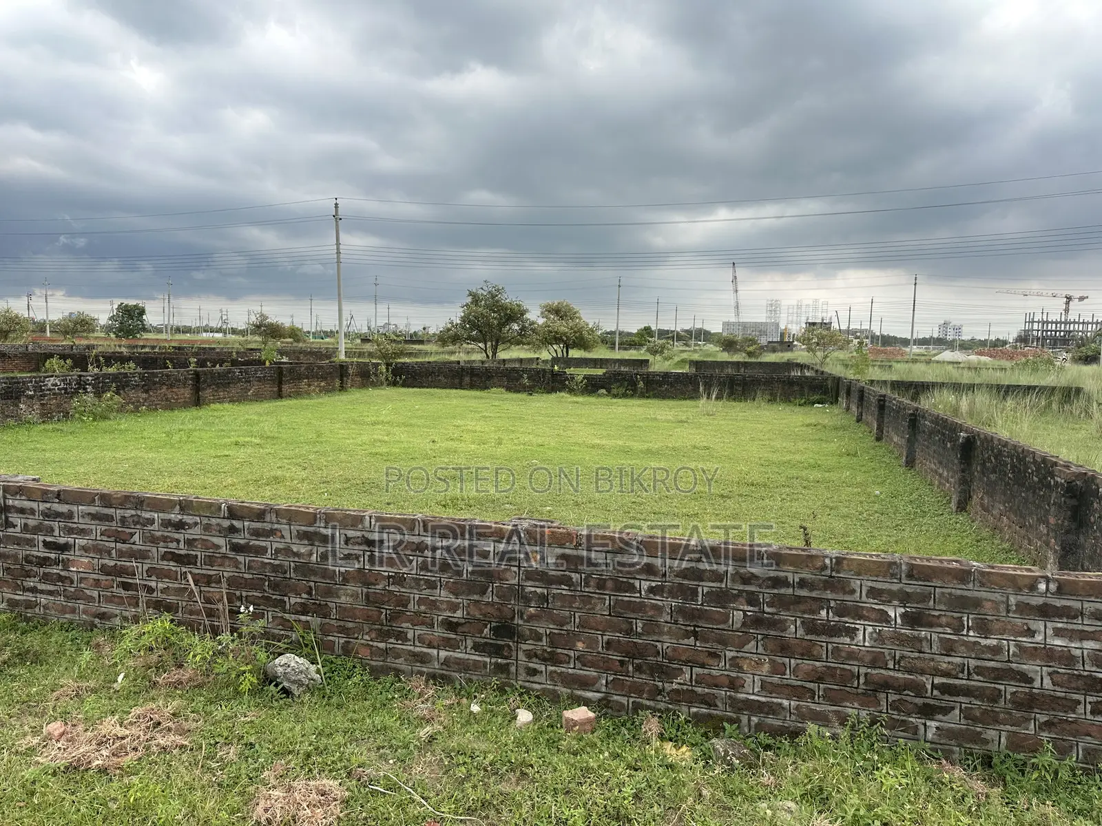 Block-P, 5-Katha, South-facing, Ready Plot for Sale, Bashundhara R/A