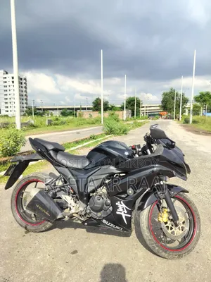 Suzuki Gixxer SF FI 2019 Black
