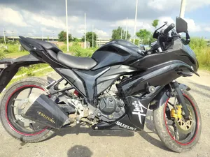 Suzuki Gixxer SF FI 2019 Black