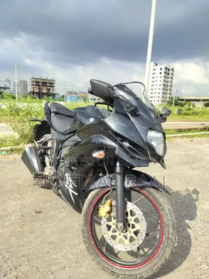Suzuki Gixxer SF FI 2019 Black