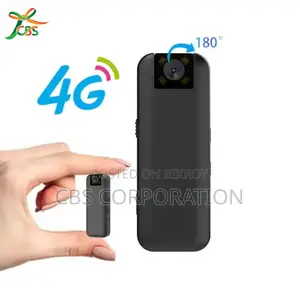 4G Sim Supported 3MP HD Body Camera