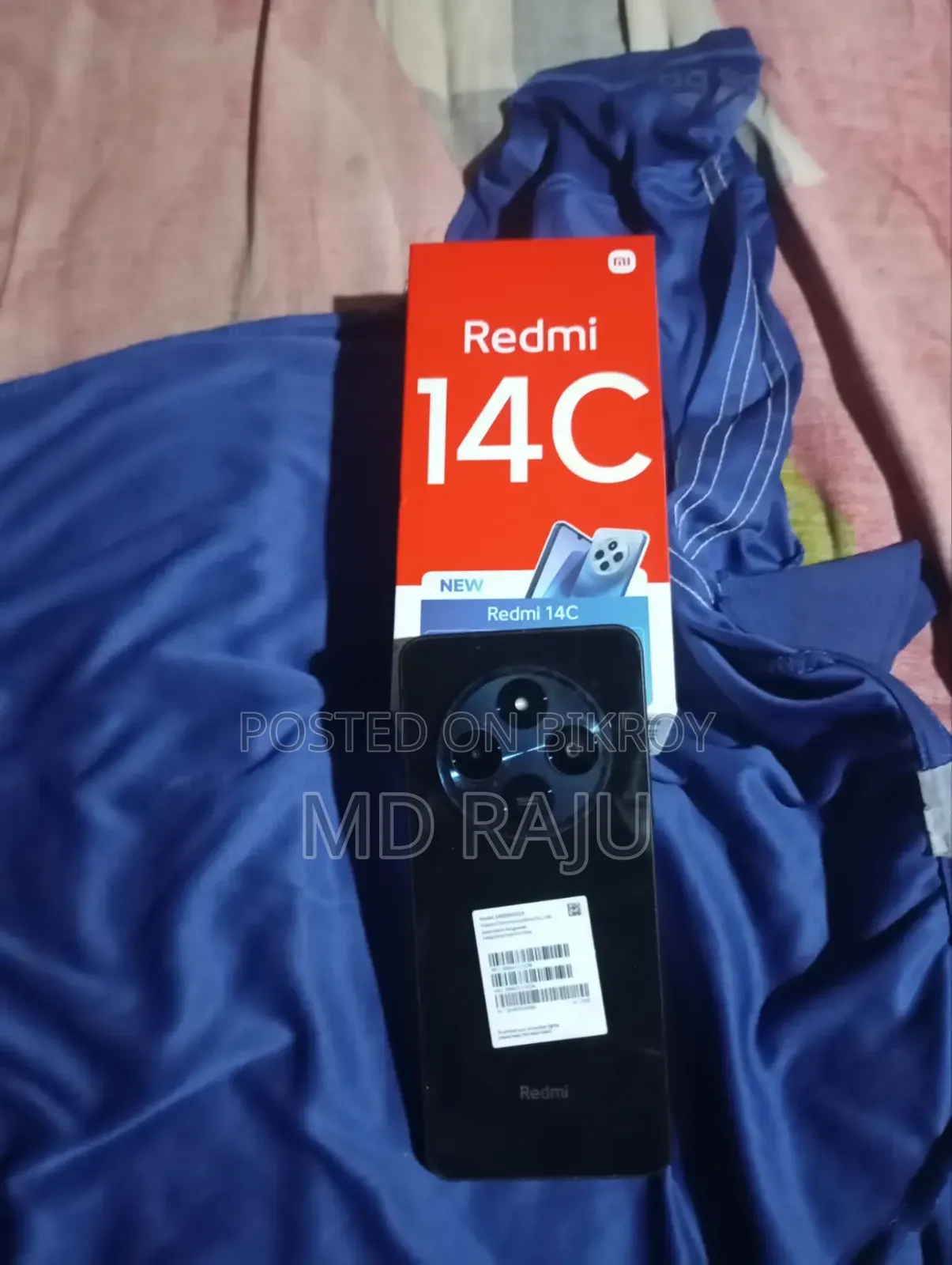 Xiaomi Redmi 14C 128 GB Black
