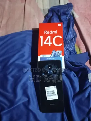 Xiaomi Redmi 14C 128 GB Black