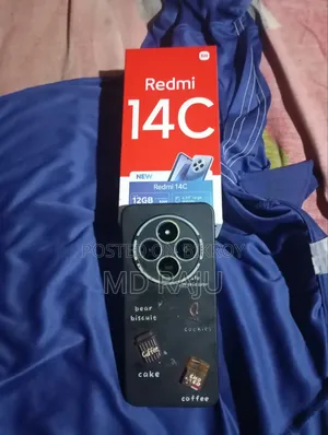 Xiaomi Redmi 14C 128 GB Black