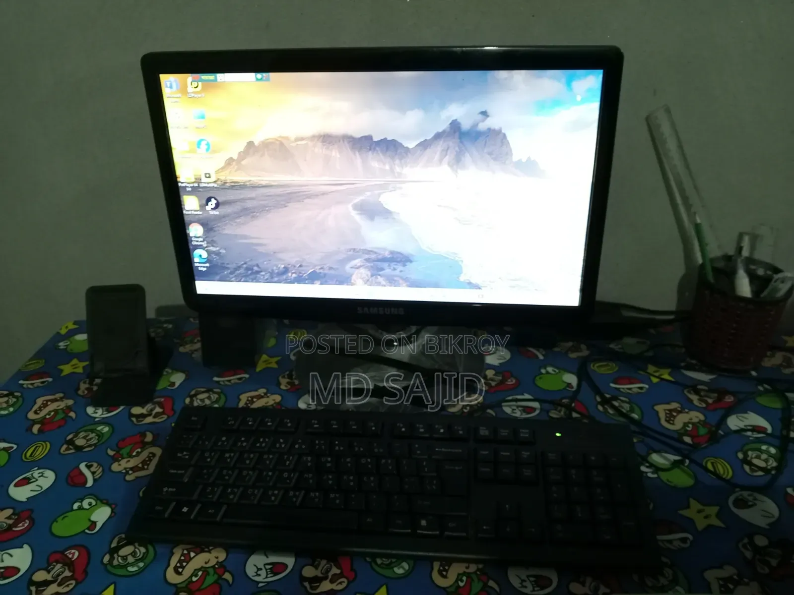 Desktop Computer Asus 8GB Intel Core I5 SSD 512GB