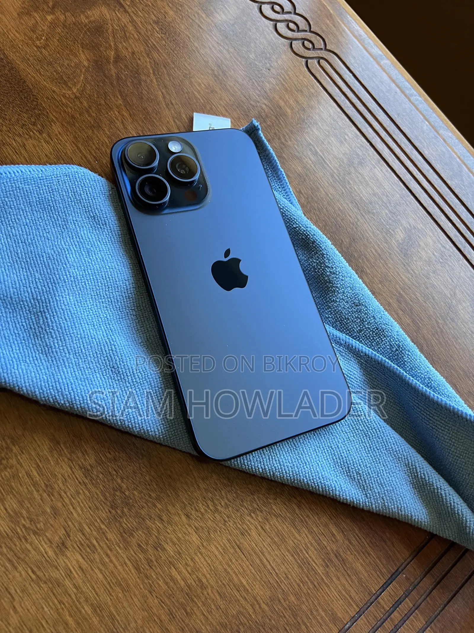Apple iPhone 15 Pro Max 256 GB Blue