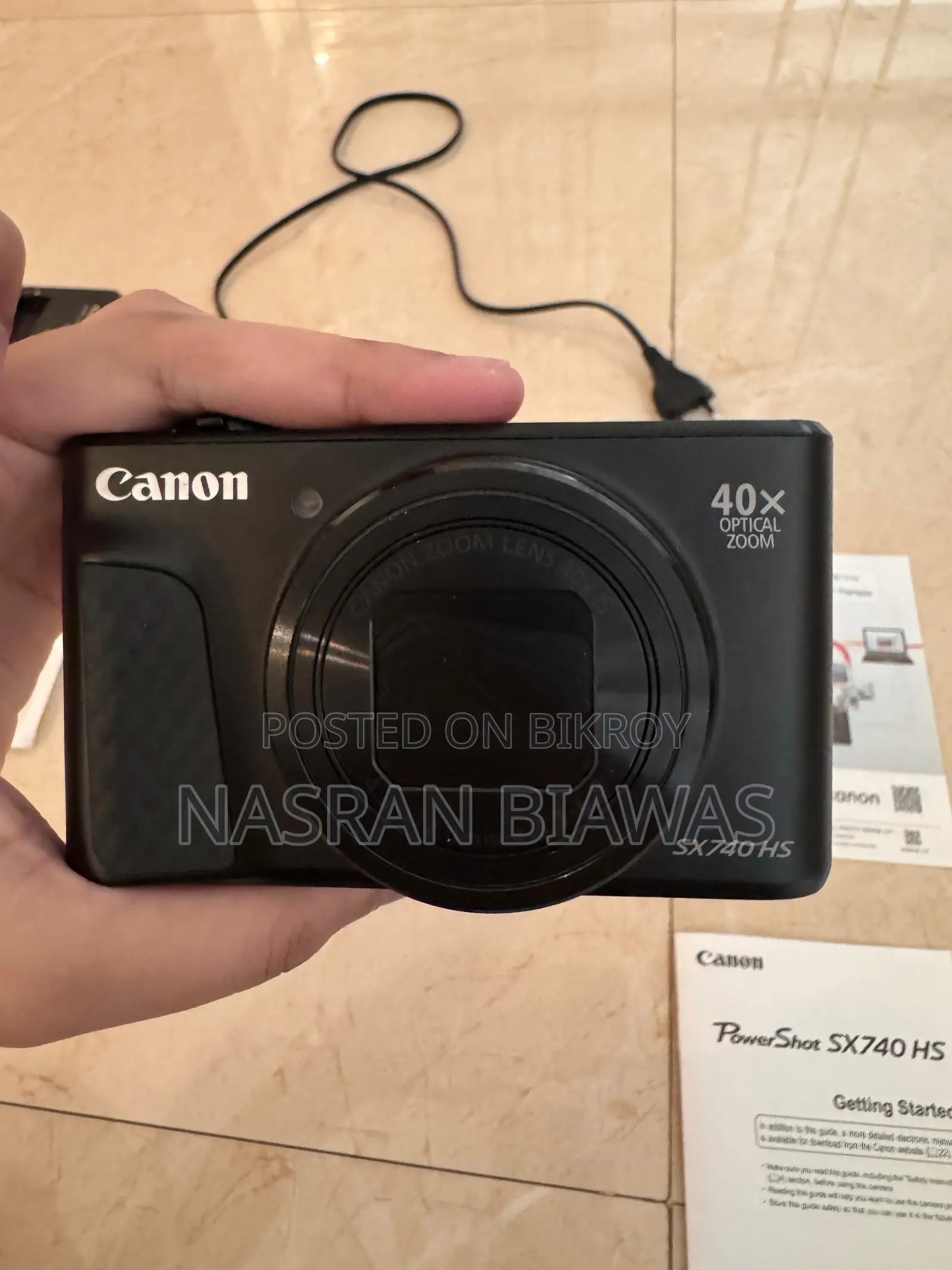 Canon PowerShot SX740 HS