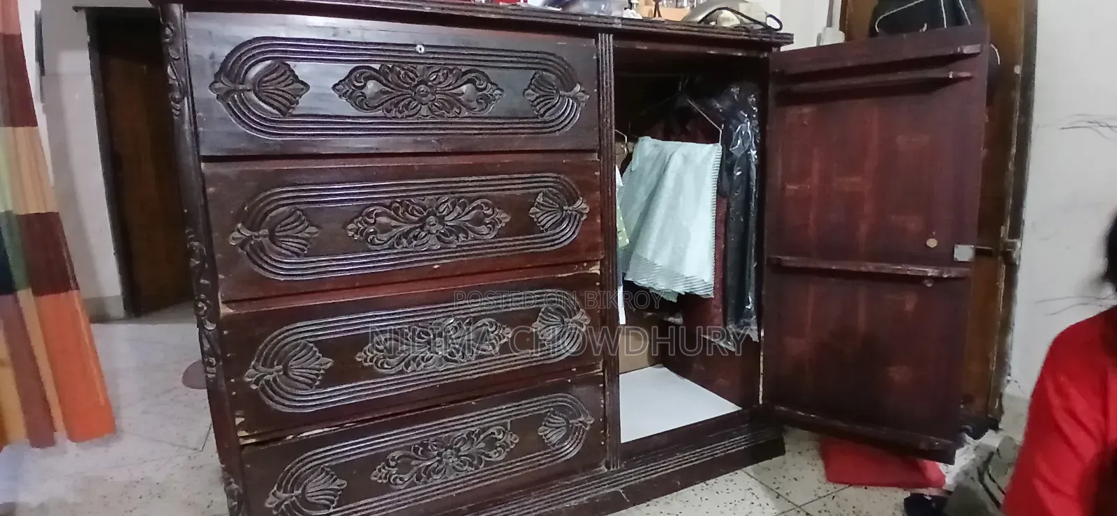 Shegun Wood Wardrobes