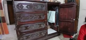 Shegun Wood Wardrobes