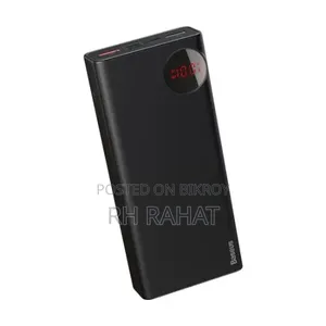 Baseus Adaman 20000 Mah 22.5w Fast Charging Metal Powerbank