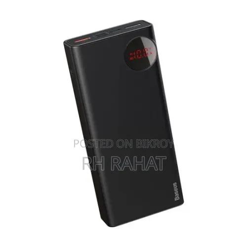 Baseus Adaman 20000 Mah 22.5w Fast Charging Metal Powerbank
