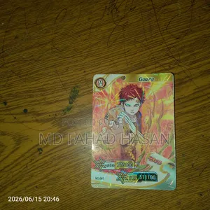 Naruto Minato Namikaze Rare Holo Card বিক্রি করা হবে