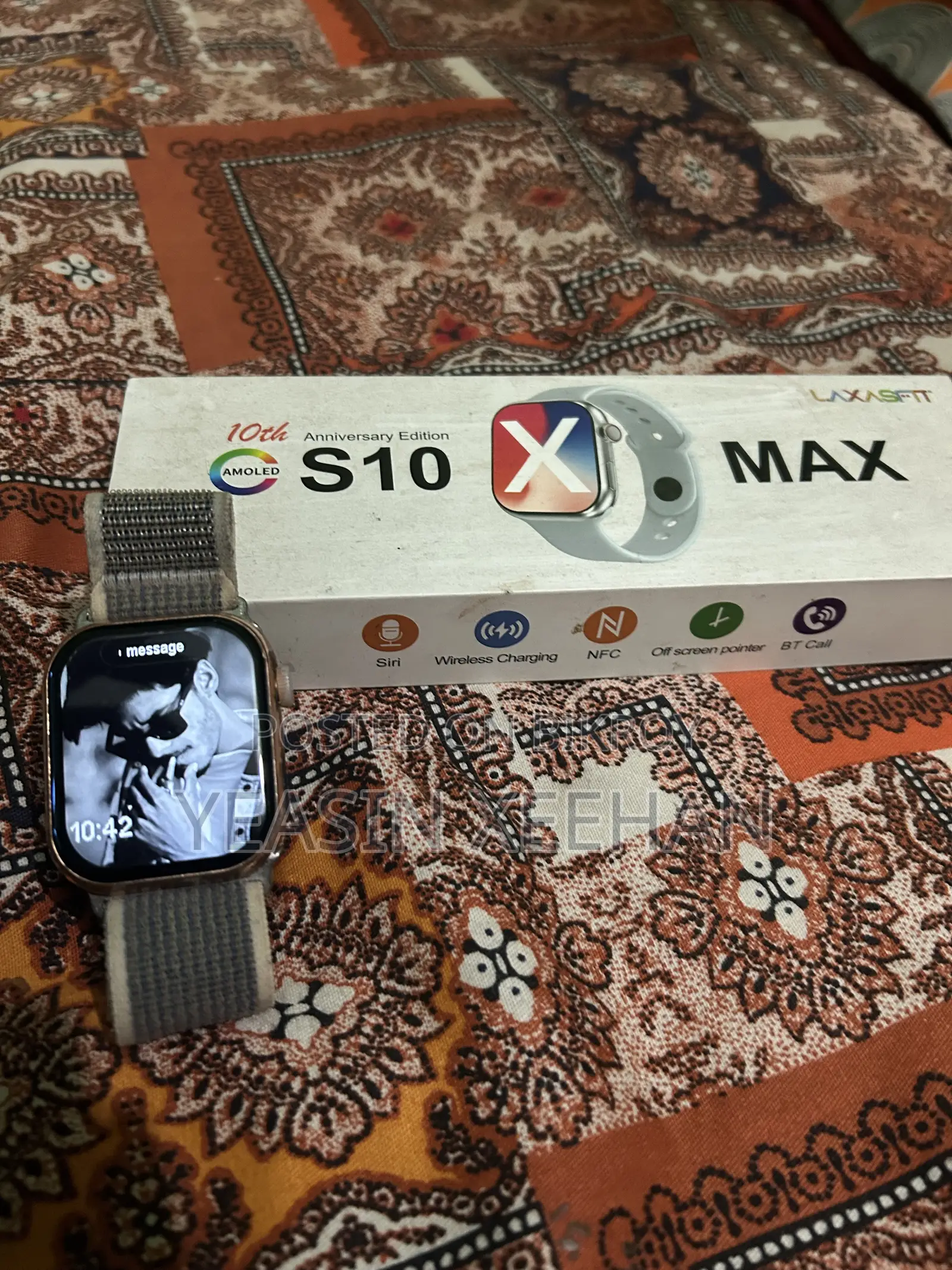 S10 Max Smart Watch