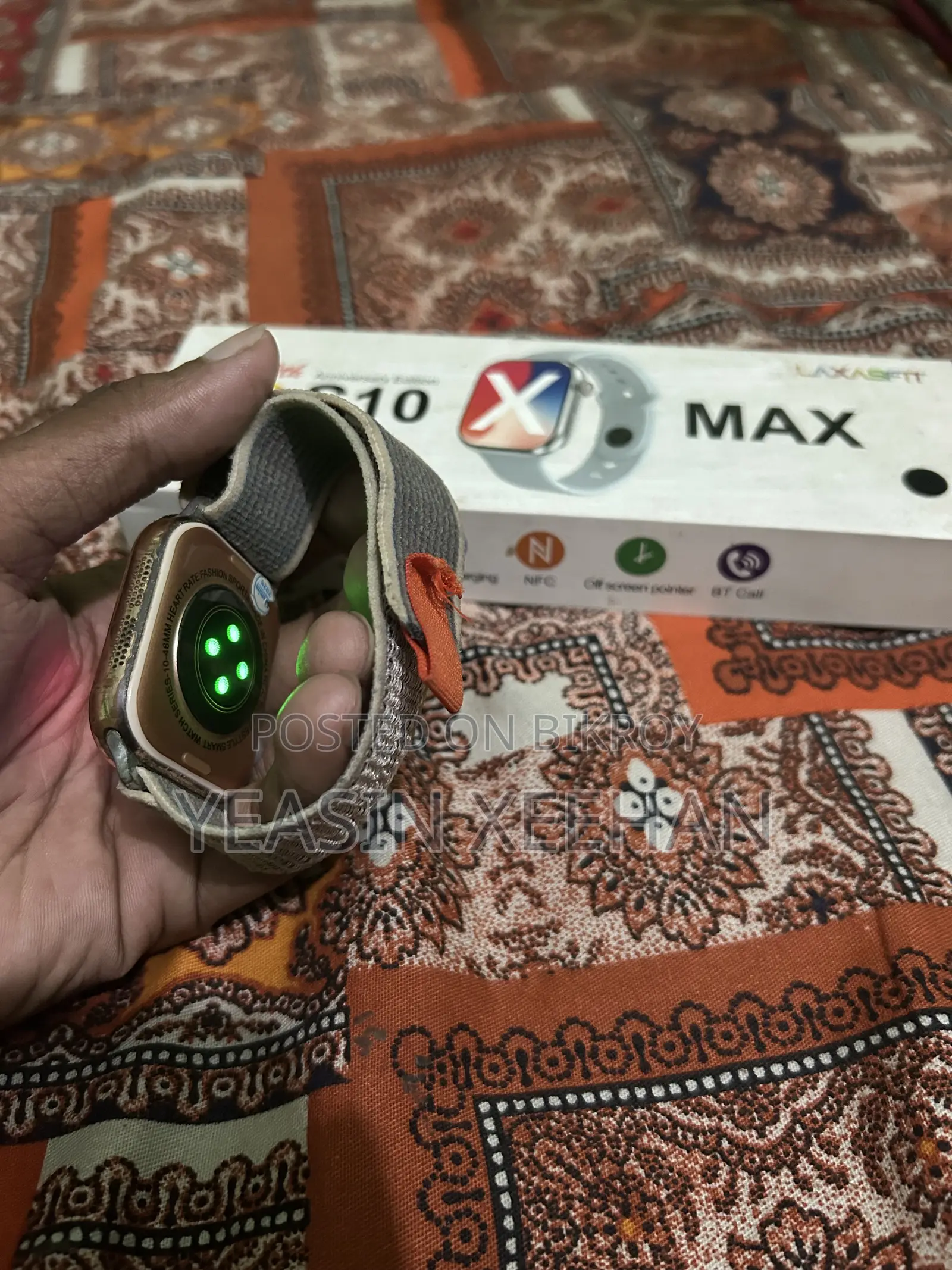 S10 Max Smart Watch