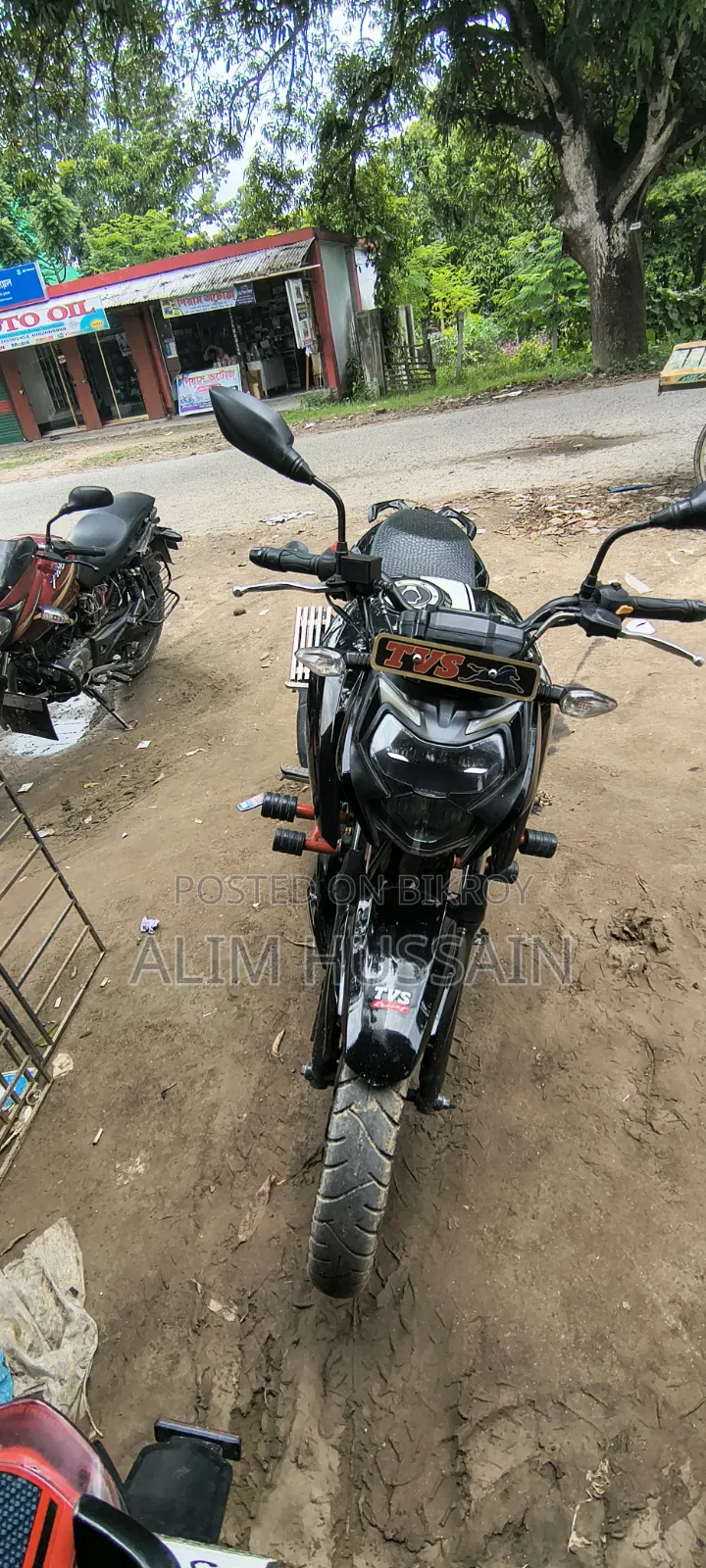 TVS Apache 160 4V 2023 Black