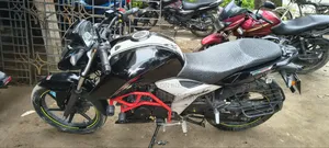 TVS Apache 160 4V 2023 Black