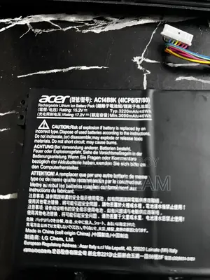 Laptop Acer Battery (Original)