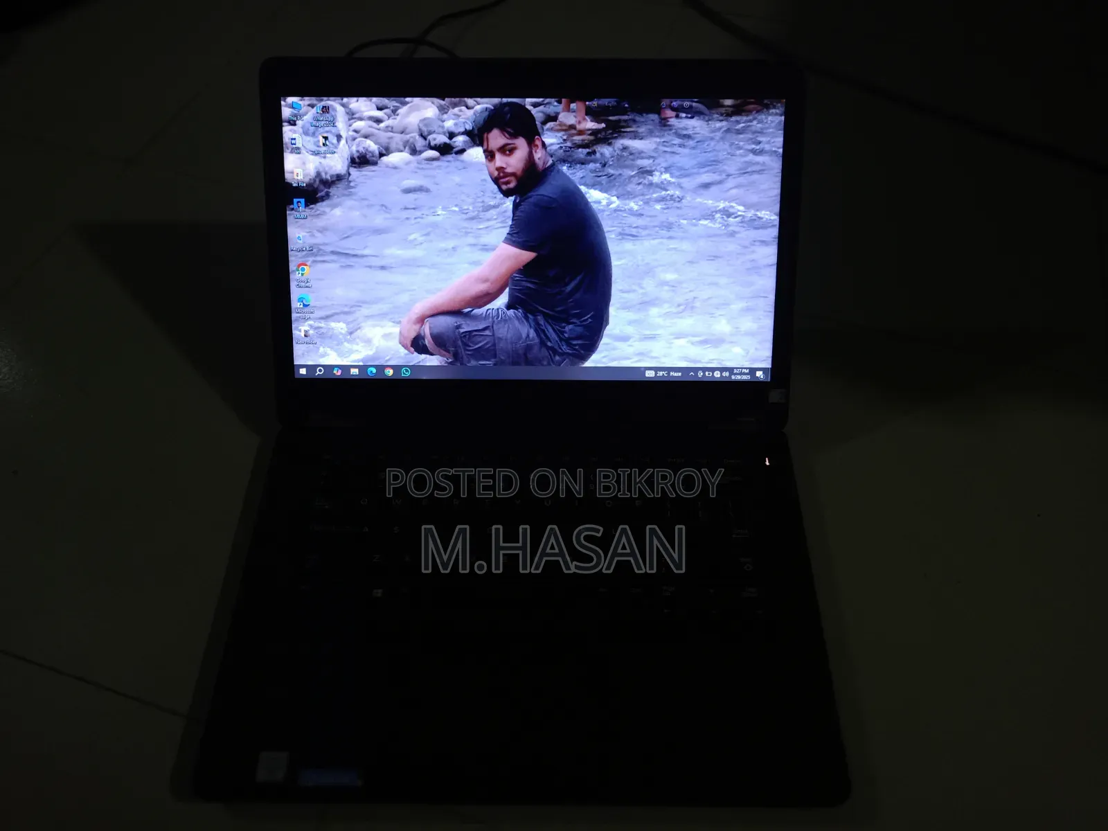 ল্যাপটপ ডেল ল্যাটিটিউড ই৭৪৭০ ১৬জিবি ইন্টেল কোর আই৫ এসএসডি ২৫৬জিবি