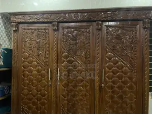 Wood Almirah (Original Segun Wood)