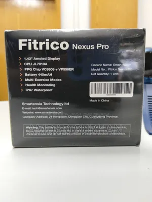 Fitrico Smart Bluetooth Calling Watch