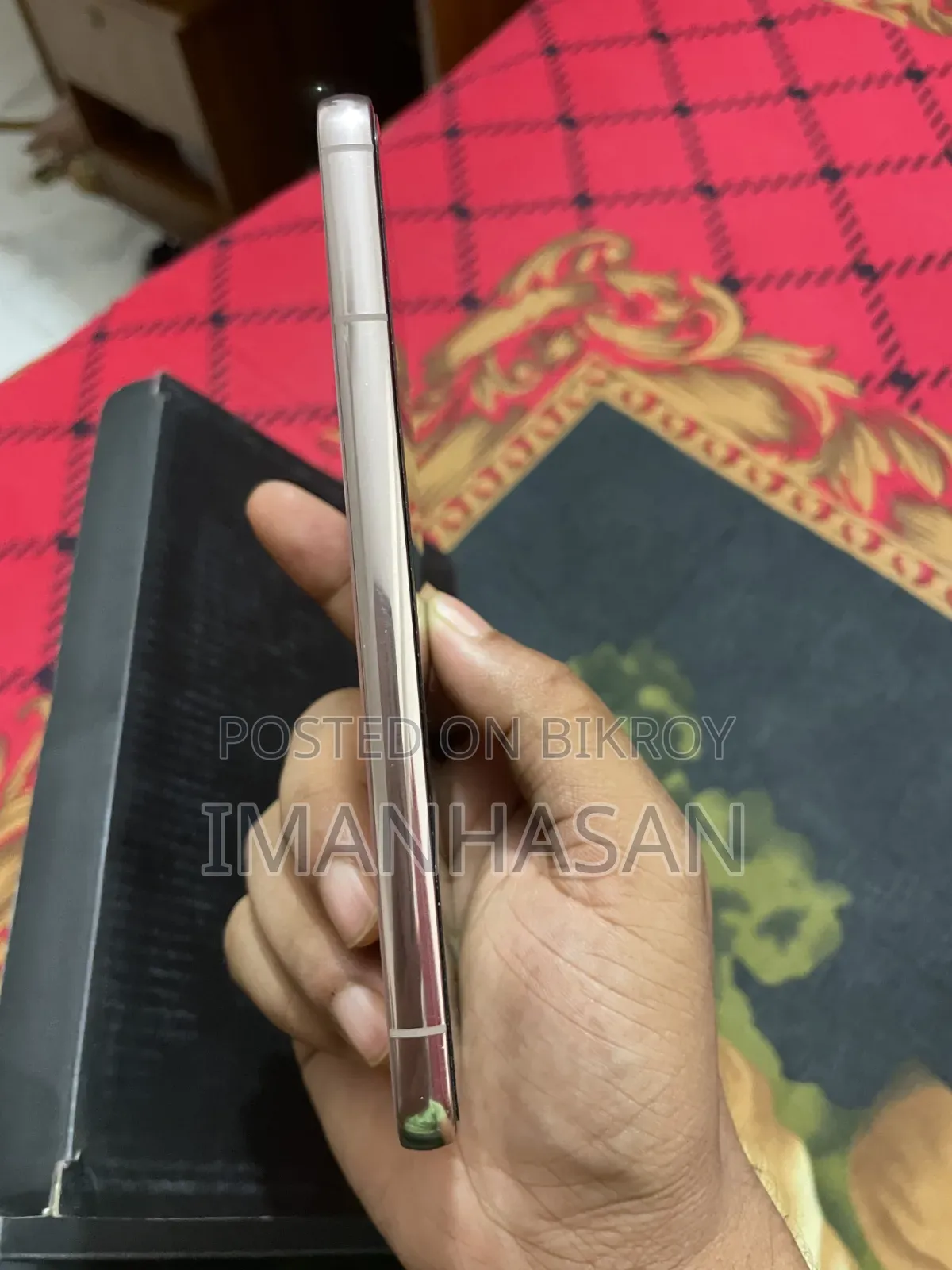 স্যামসাং গ্যালাক্সি এস২২ ৫জি ২৫৬ জিবি পিঙ্ক