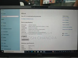 Laptop Dell Latitude 7400 16GB Intel Core I7 SSD 512GB
