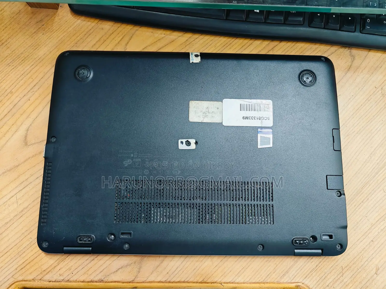 Laptop HP EliteBook 840 G4 16GB Intel Core I7 SSD 256GB