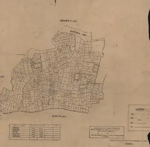 লক্ষ্মীপুর জেলা মৌজা ম্যাপ সংগ্রহ