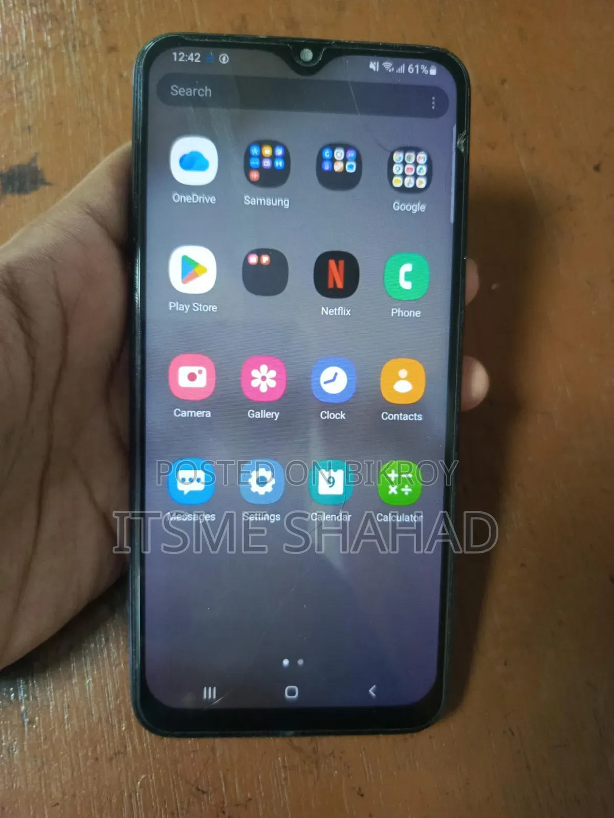 Samsung Galaxy A30s 64 GB Purple