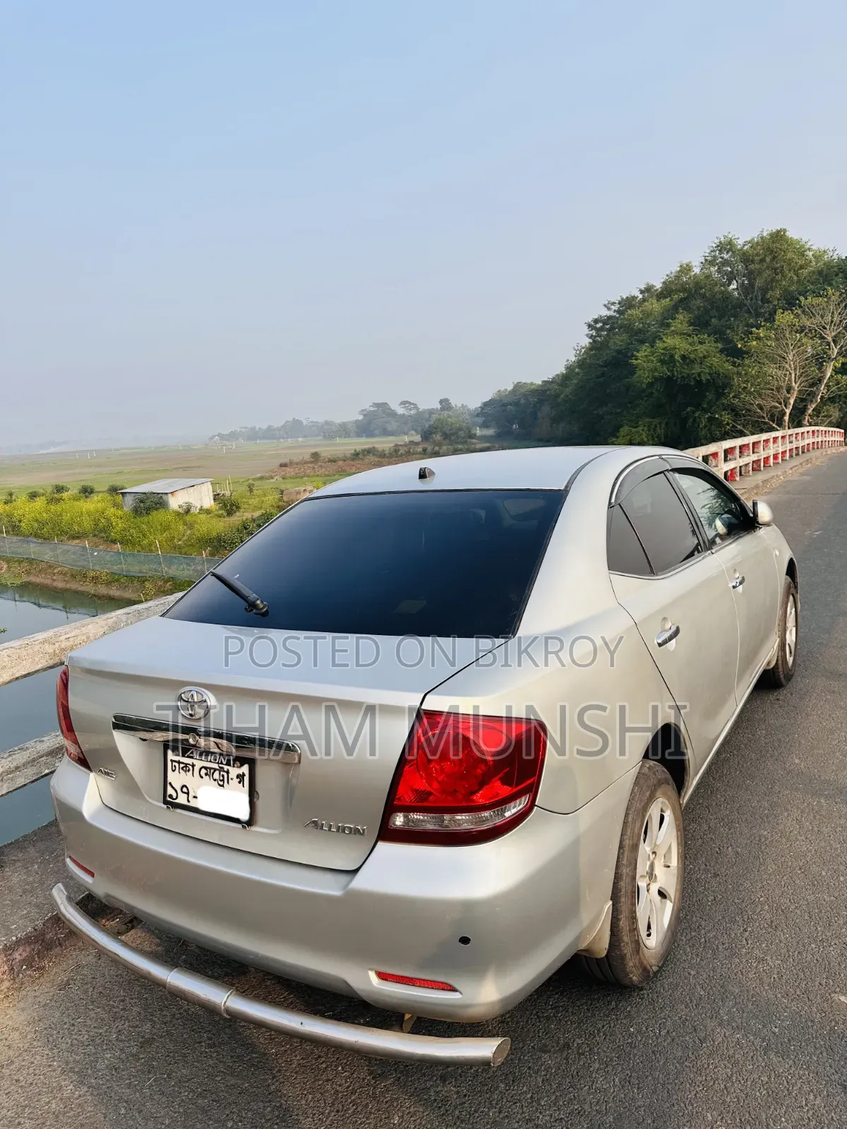 Toyota Allion 2003 Silver