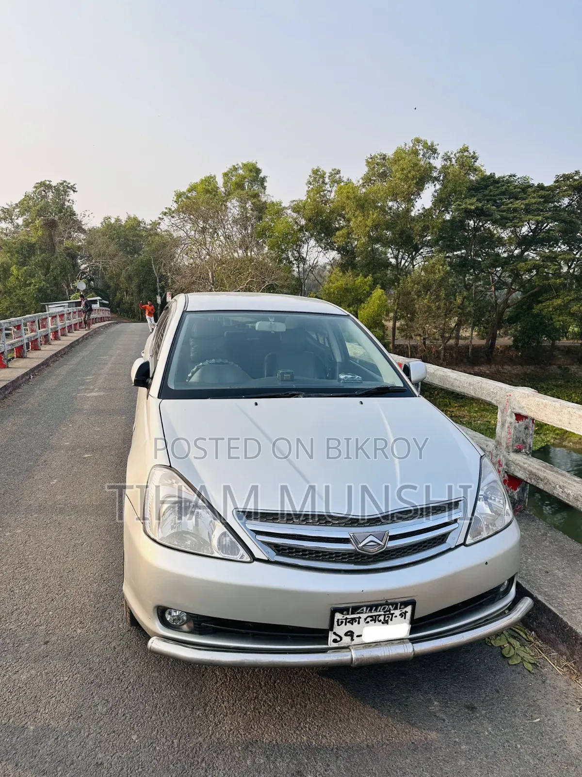 Toyota Allion 2003 Silver