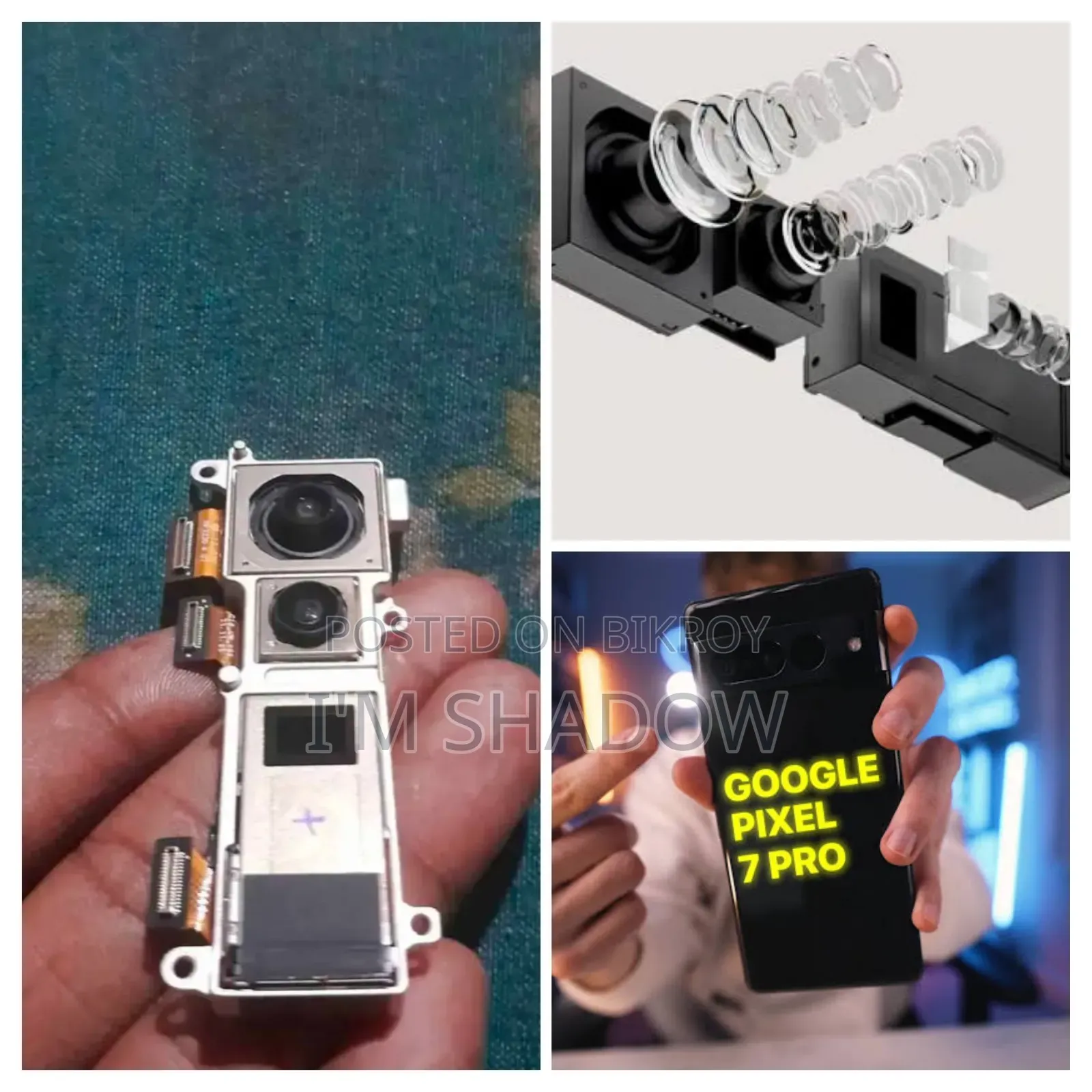 Google Pixel 7 Pro Camera Setup Emergency Sell Post