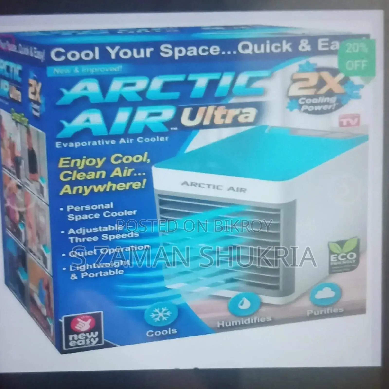Portable Mini Air Cooler
