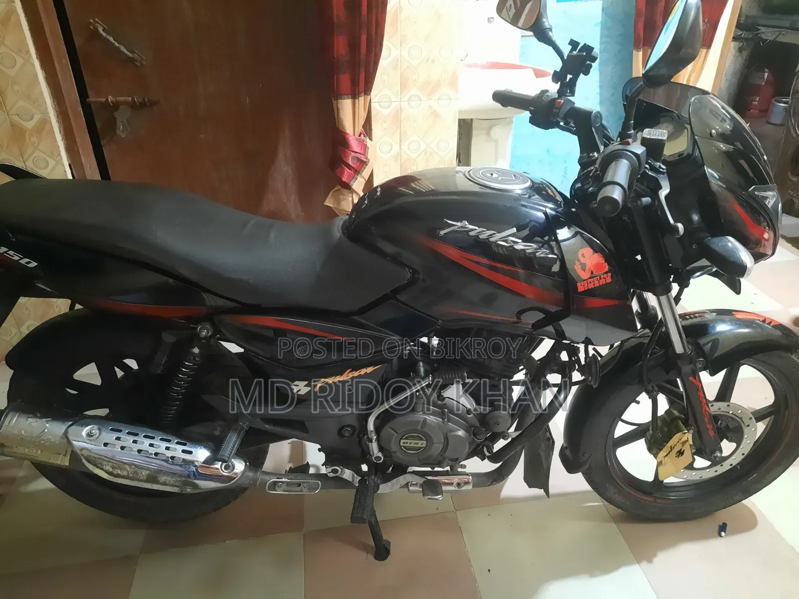 Bajaj Pulsar 150 2018 Black