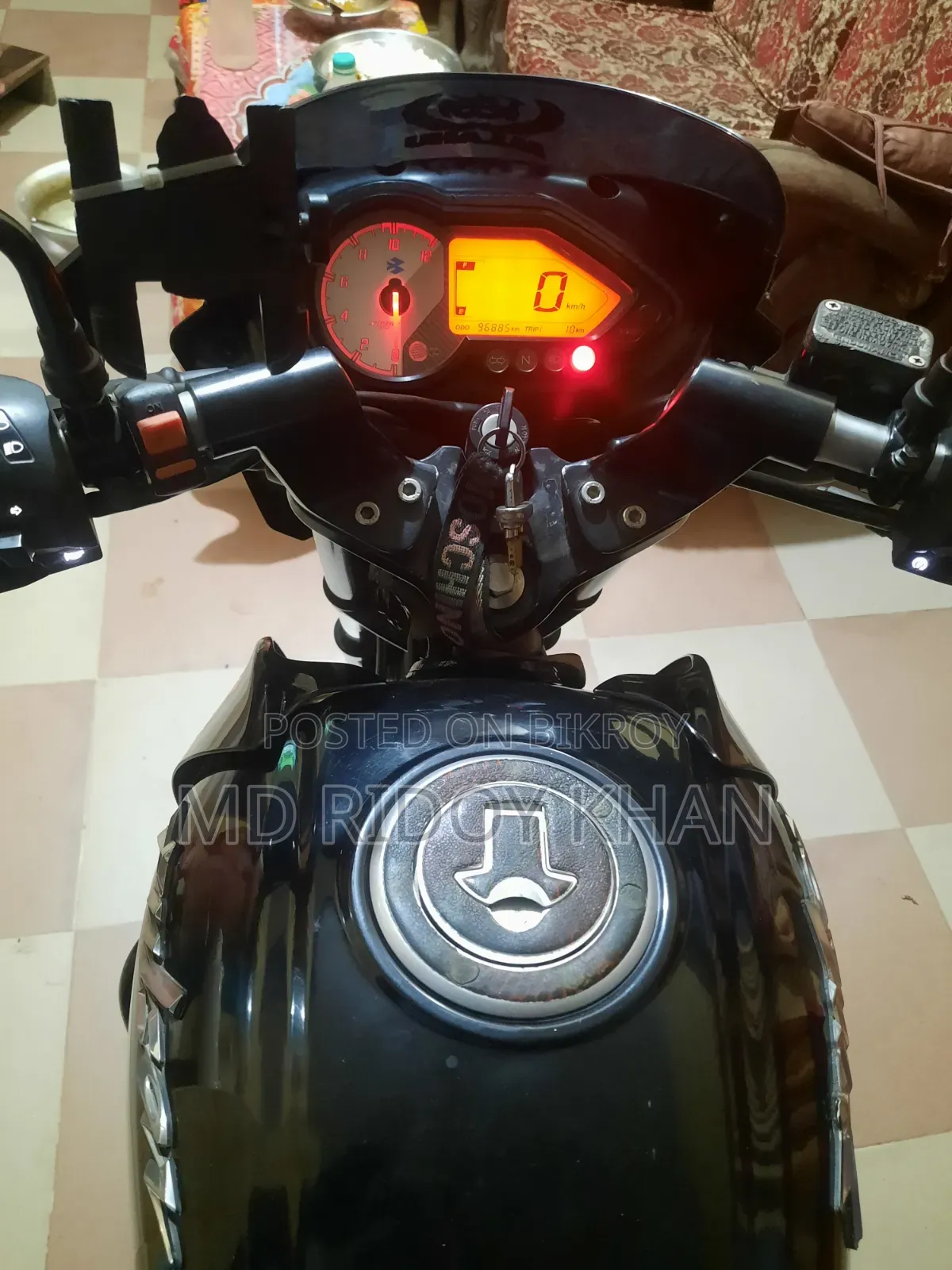 Bajaj Pulsar 150 2018 Black