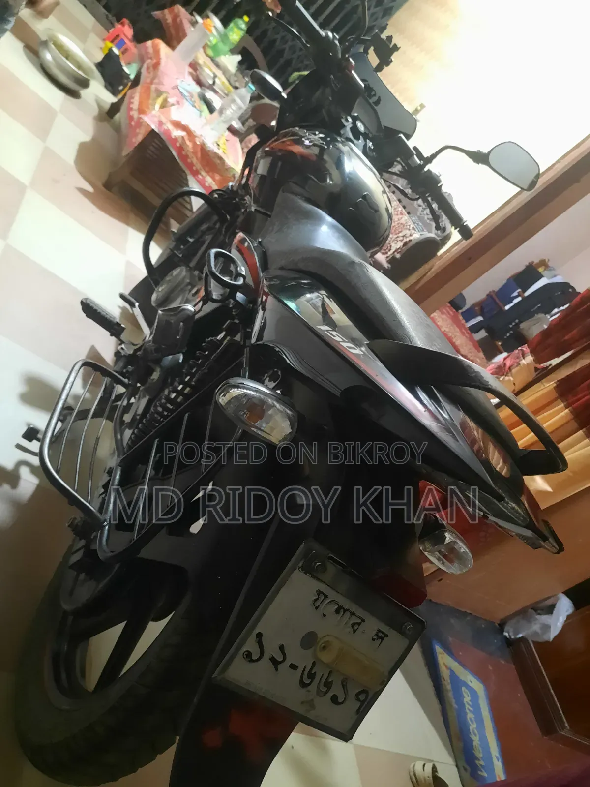 Bajaj Pulsar 150 2018 Black